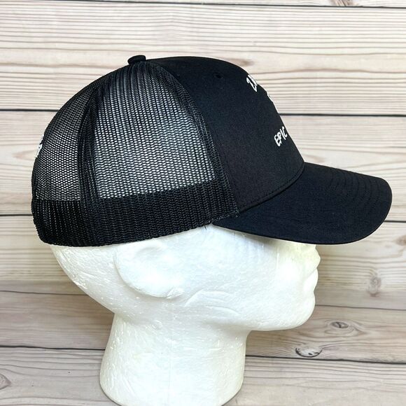 L&M Designs Zone 6 Epic Edition Black Trucker Hat Snapback Cap Mesh Atlanta, GA - Picture 8 of 15